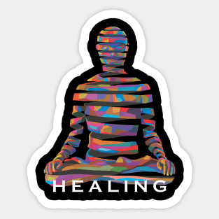 HEALING Sticker